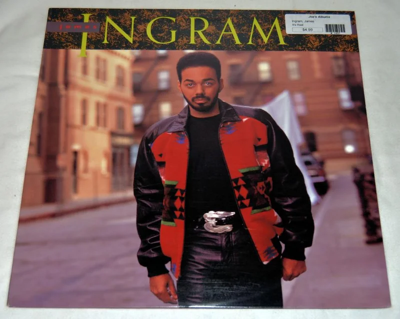 Ingram, James - It's Real