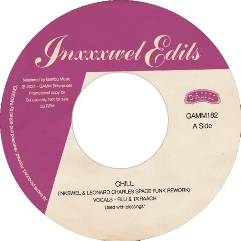 Inkswel - InXXXwell Edits Vinyl 7"