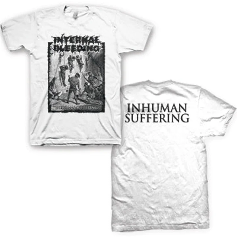 Internal Bleeding Inhuman Suffering Tee