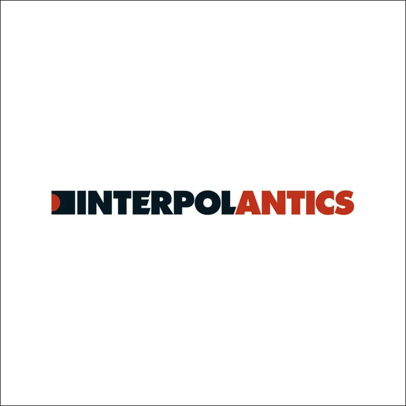 Interpol - Antics (20th Anniversary Red Color) Vinyl LP