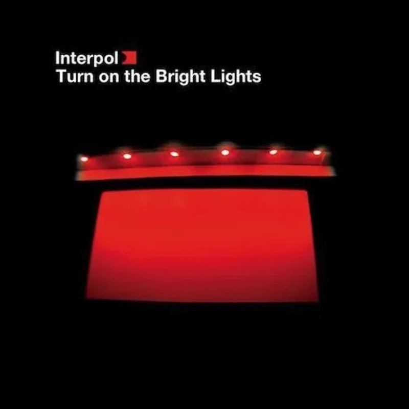 Interpol - Turn On The Bright Lights Vinyl Record
