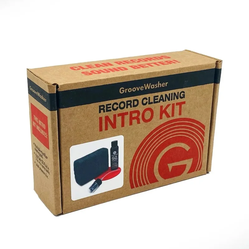Intro Record Care System by GrooveWasher
