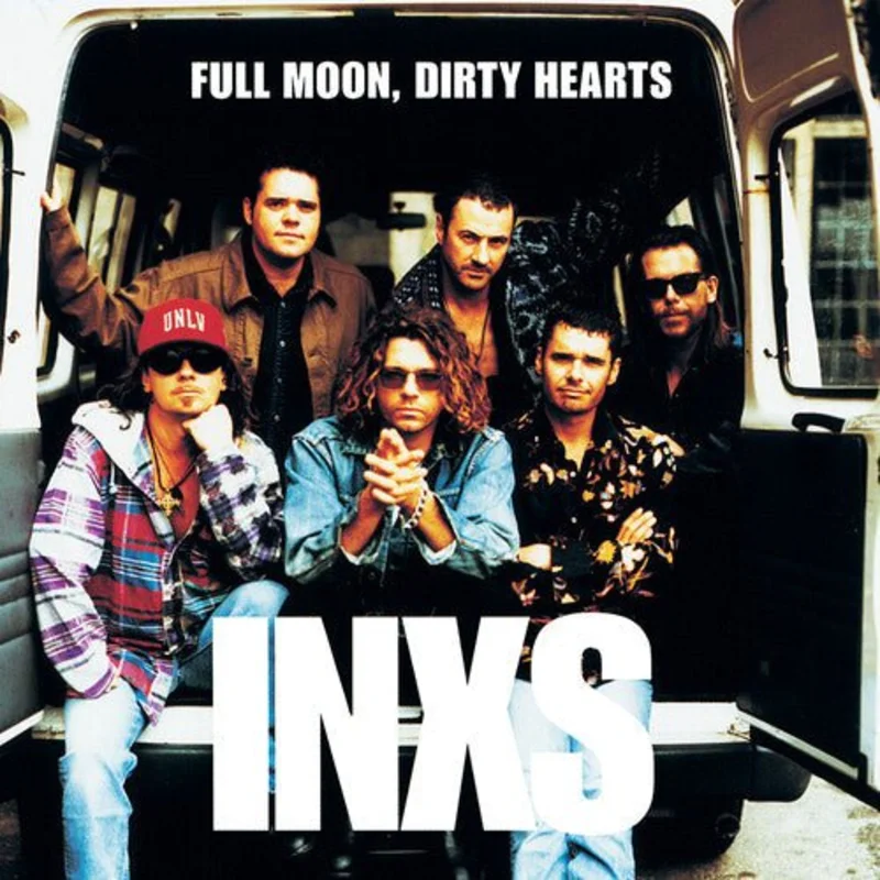 INXS - Full Moon, Dirty Hearts (Rocktober 2024 Milky Clear Color) Vinyl LP