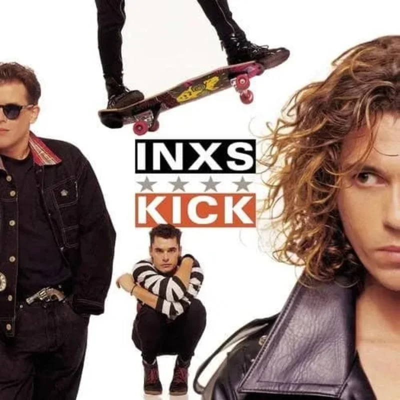 INXS - Kick - Vinyl Record LP *