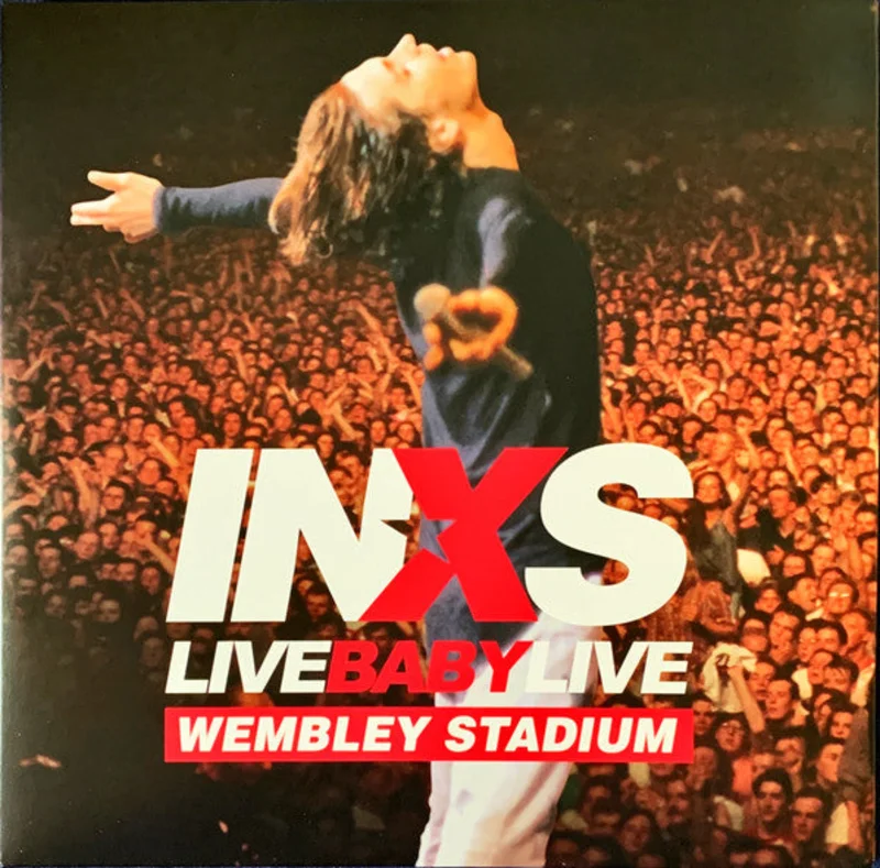 INXS - Live Baby Live Wembley Stadium (Arrives in 4 days)