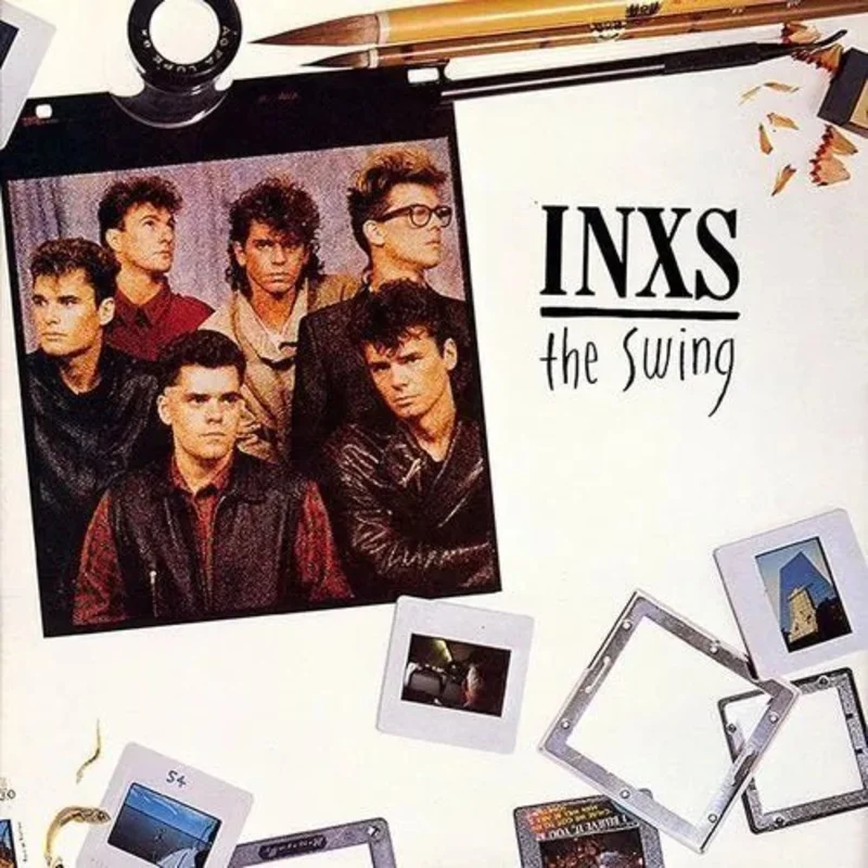 Inxs - Swing - Bluejay Opaque Color Vinyl Record LP *