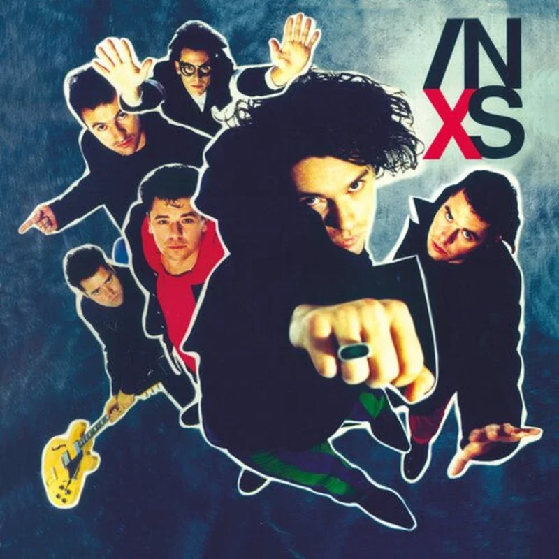INXS - X (Rocktober 2024 Translucent Red Color) Vinyl LP