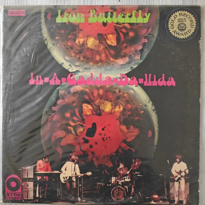 Iron Butterfly - In - A - Gadda - Da - Vida ( (Used Vinyl - VG) PJ Marketplace