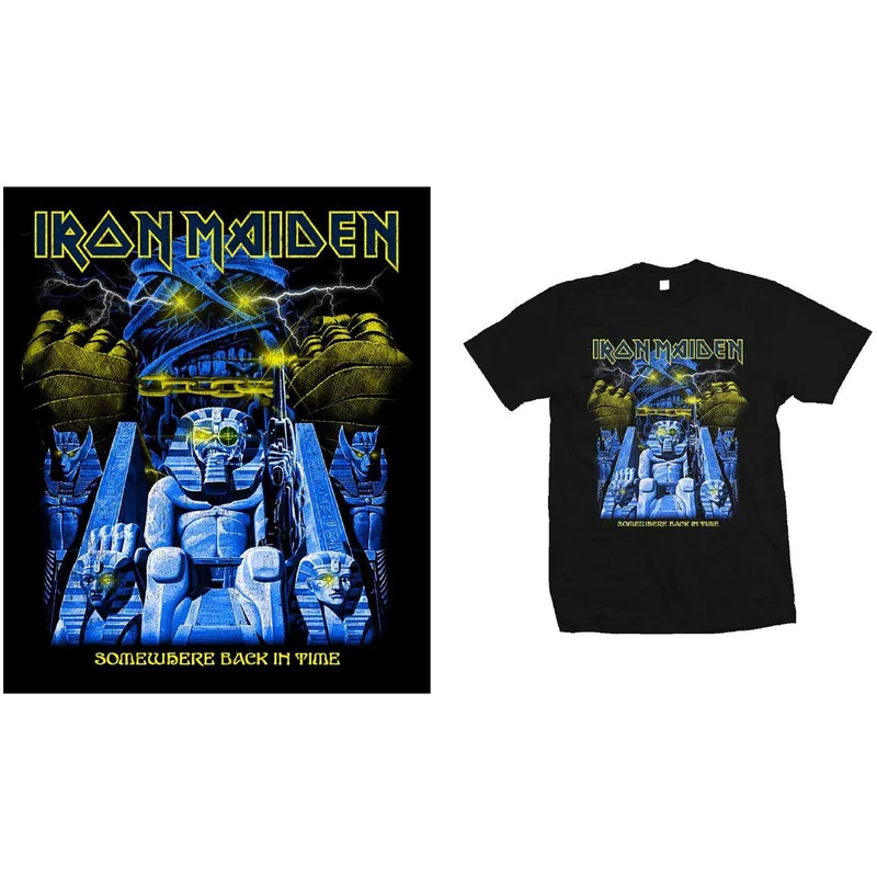 Iron Maiden - Back In Time Mummy
