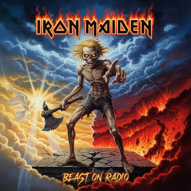 Iron Maiden  Beast On Radio (Yellow Vinyl, Limited Edition)