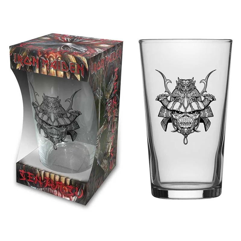 Iron Maiden - Beer Glass Senjutsu