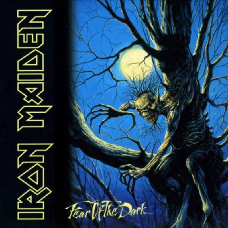 Iron Maiden - Fear of the Dark Vinyl LP