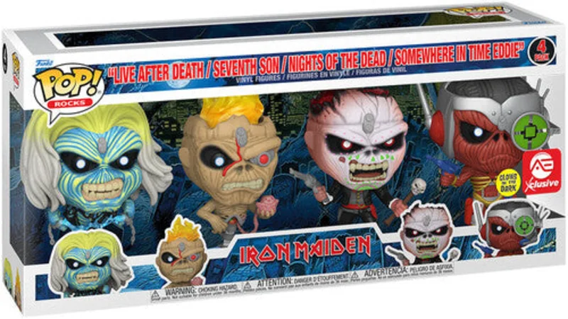 Iron Maiden - Funko Pop (Glow in the Dark)