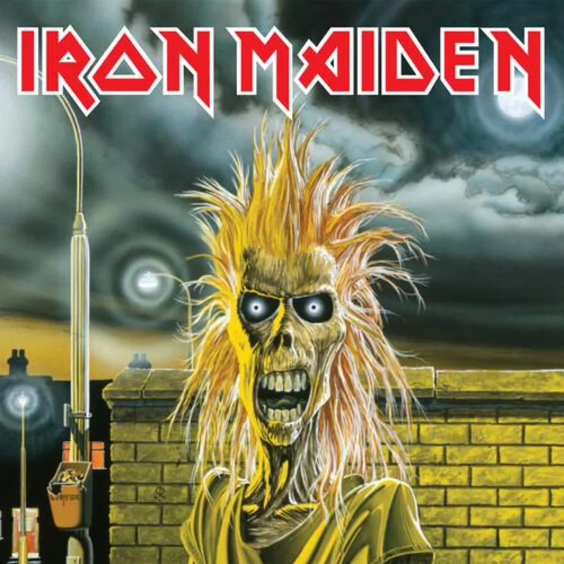Iron Maiden - Iron Maiden (self-titled) Vinyl LP