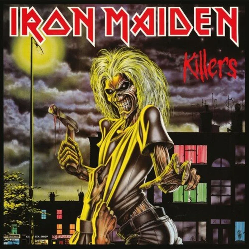 Iron Maiden - Killers (2015 Remaster) Vinyl LP