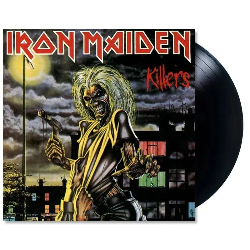 IRON MAIDEN - Killers (2024 Repress) - 180g Vinyl Record