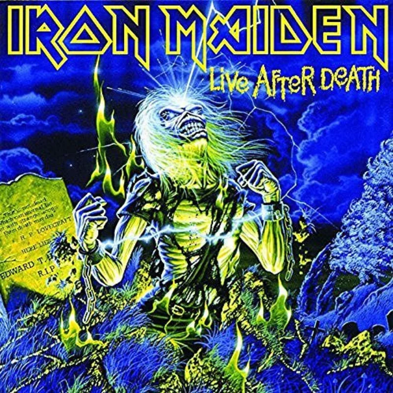 Iron Maiden - Live After Death Vinyl LP