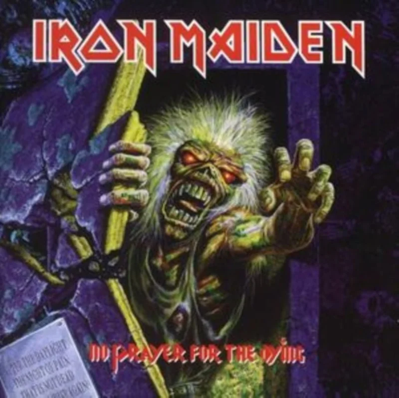 Iron Maiden - No Prayer For the Dying Vinyl LP