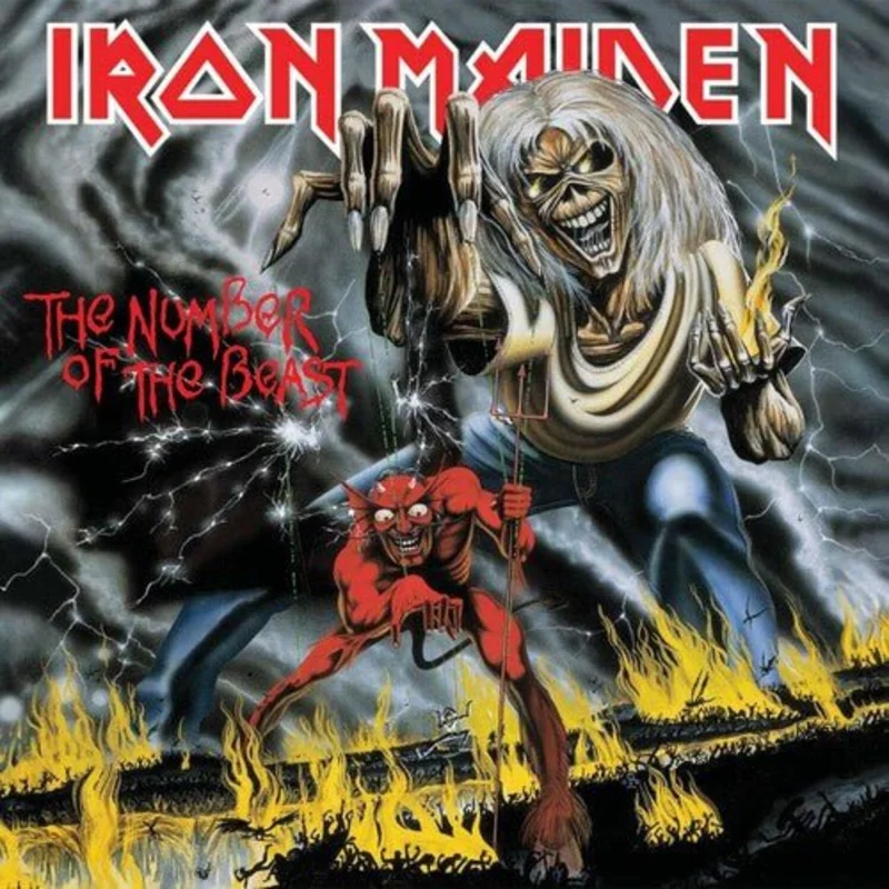 Iron Maiden - Number of the Beast (2015 Remaster) Vinyl LP