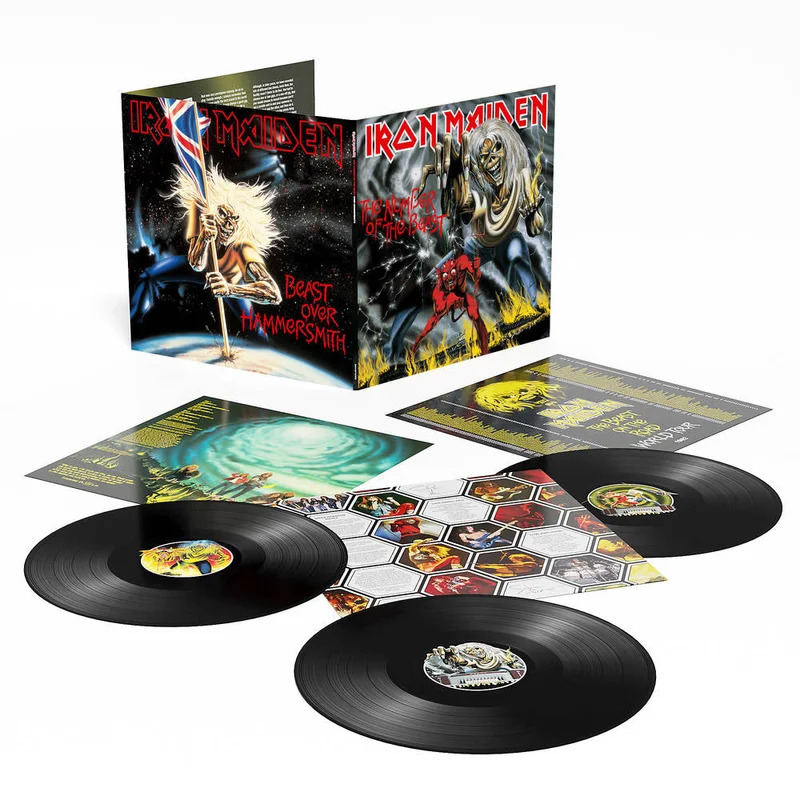 Iron Maiden - Number of The Beast 40th
