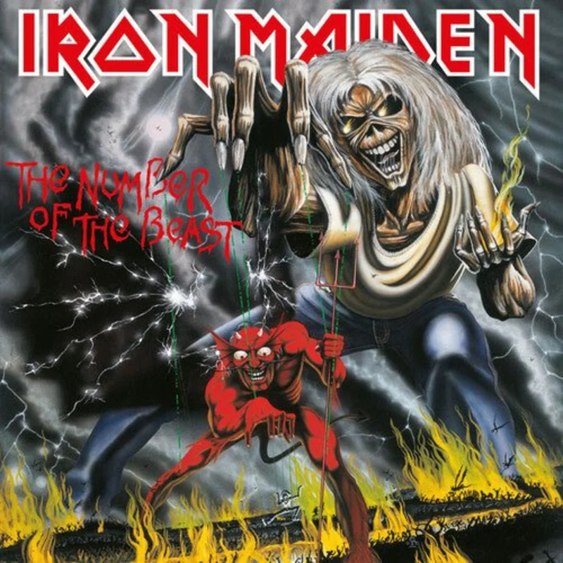 Iron Maiden - Number of the Beast Vinyl LP