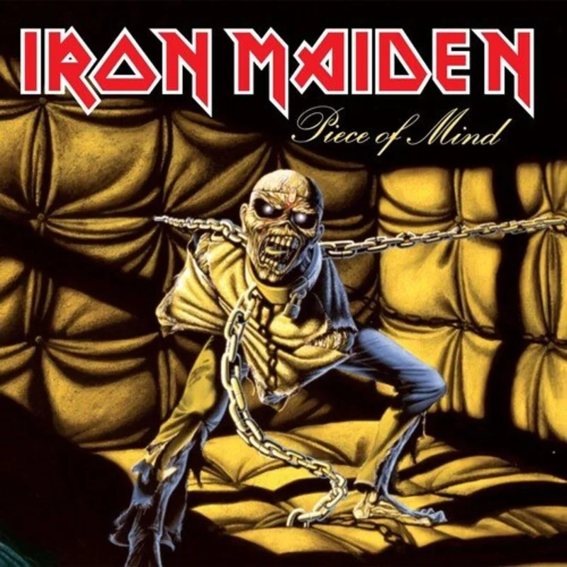 Iron Maiden - Piece of MInd (2015 Remaster) Vinyl LP