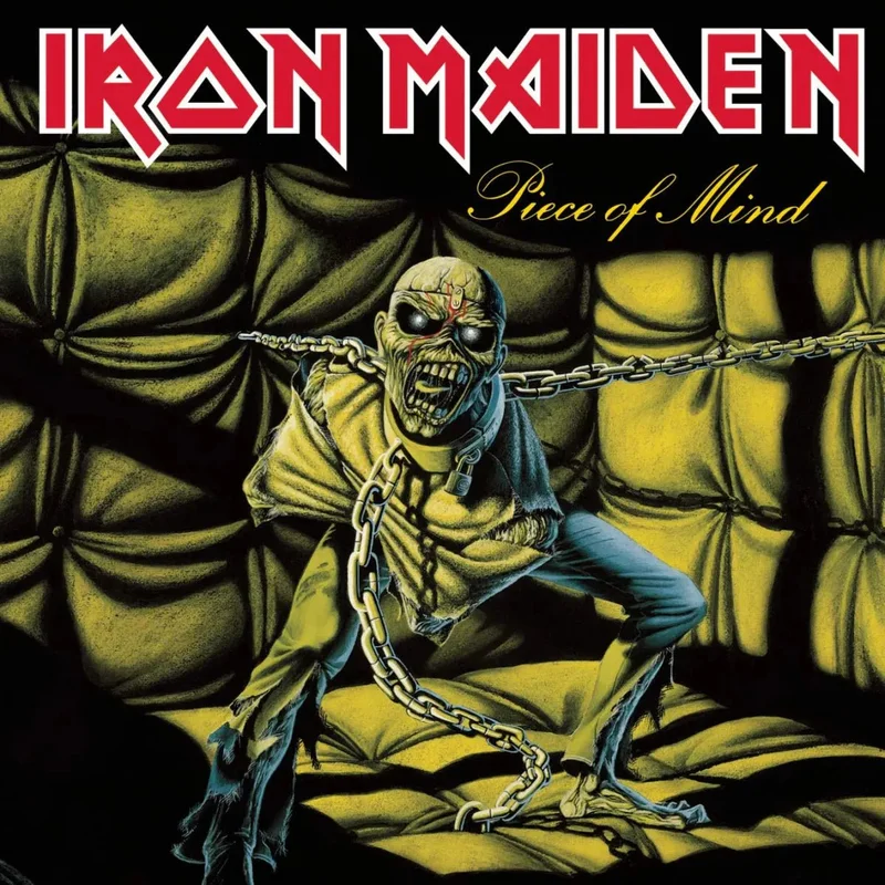 IRON MAIDEN - Piece Of Mind (2024 Repress) - 180g Vinyl Record
