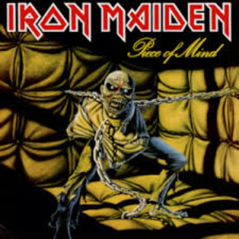 Iron Maiden  Piece Of Mind (Quick Ship)