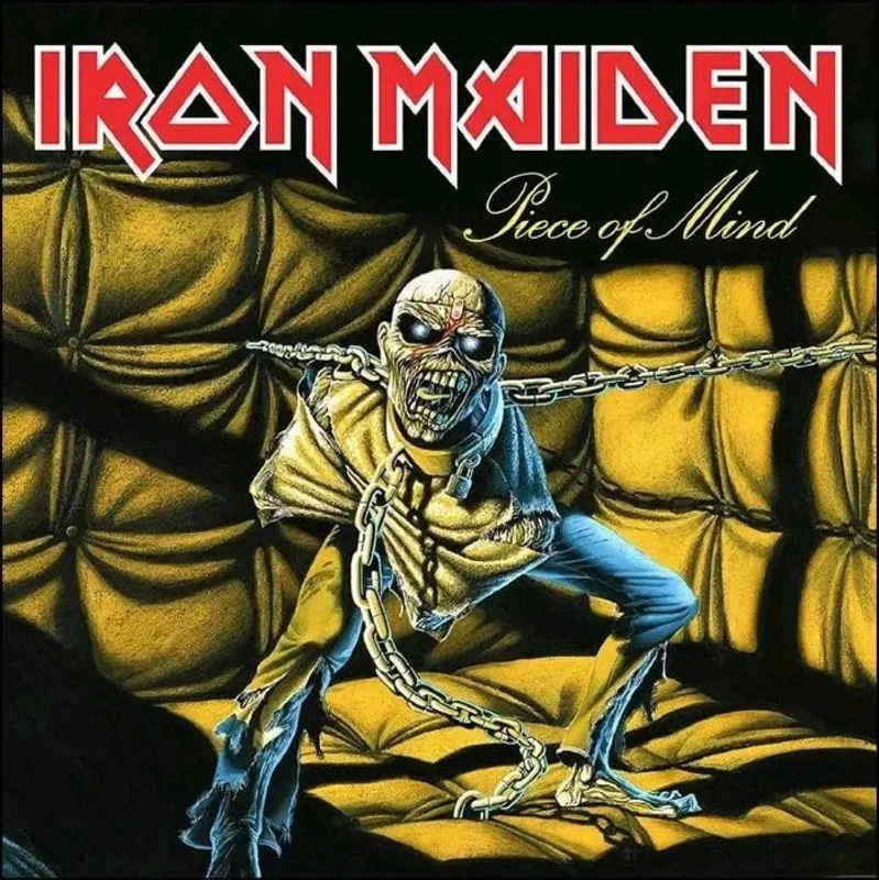 Iron Maiden - Piece of Mind - Vinyl Record Import 180g