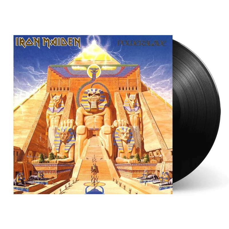 Iron Maiden - Powerslave (2015 Remaster)