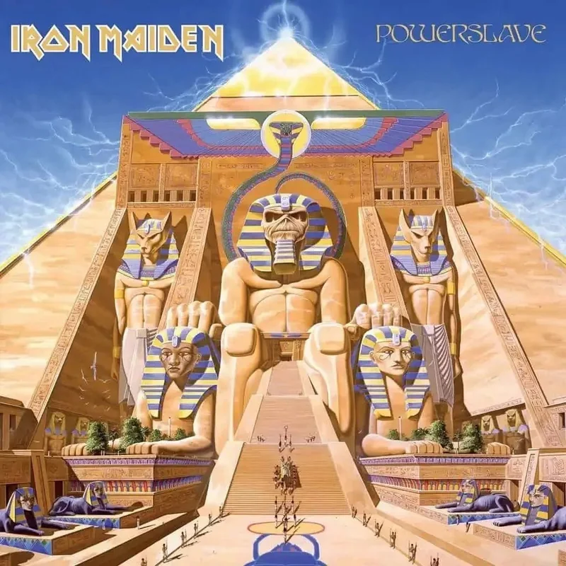 Iron Maiden - Powerslave - Vinyl Record Import 180g