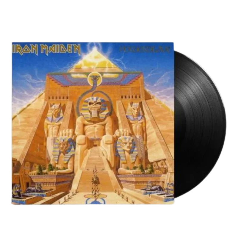 Iron Maiden - Powerslave