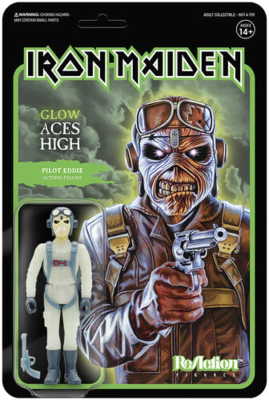 Iron Maiden - ReAction Figure - Pilot Eddie