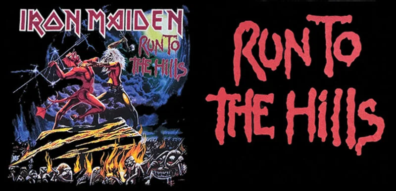 Iron Maiden - Run To The Hills T-Shirt