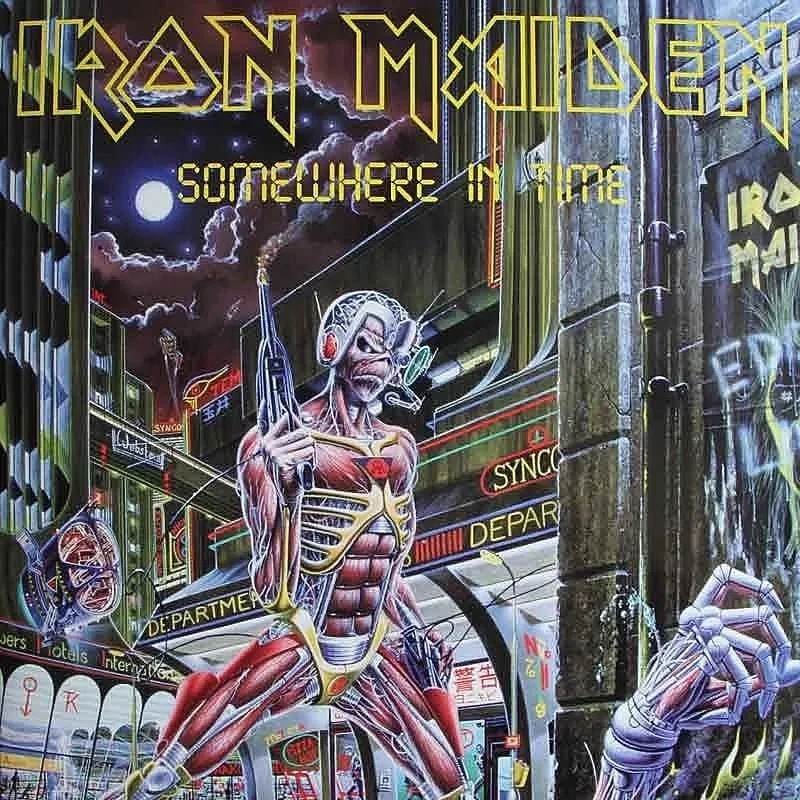 Iron Maiden - Somewhere In Time - 180g Vinyl Record