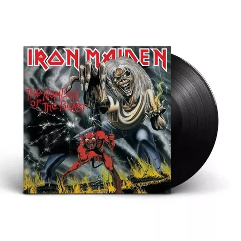 Iron Maiden - The Number Of The Beast