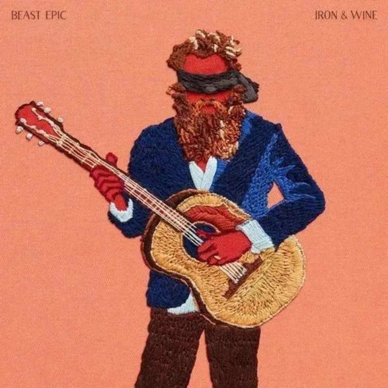 Iron & Wine - Beast Epic Vinyl Record