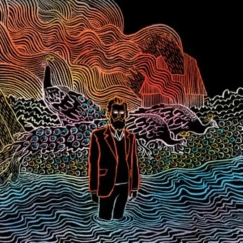 Iron & Wine - Kiss Each Other Clean Vinyl Record