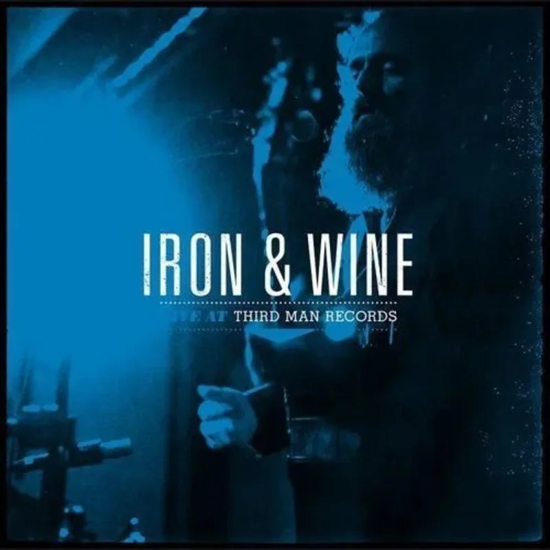 Iron & Wine: Live at Third Man Records Vinyl Record