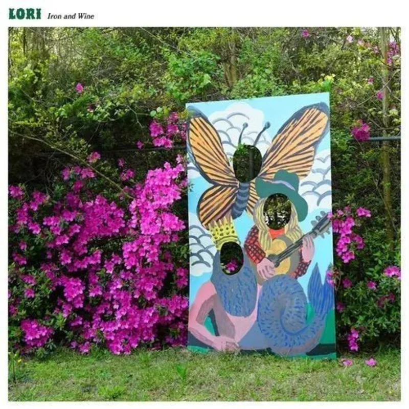 Iron & Wine - Lori - Sky Blue Color 12" 180g EP Vinyl