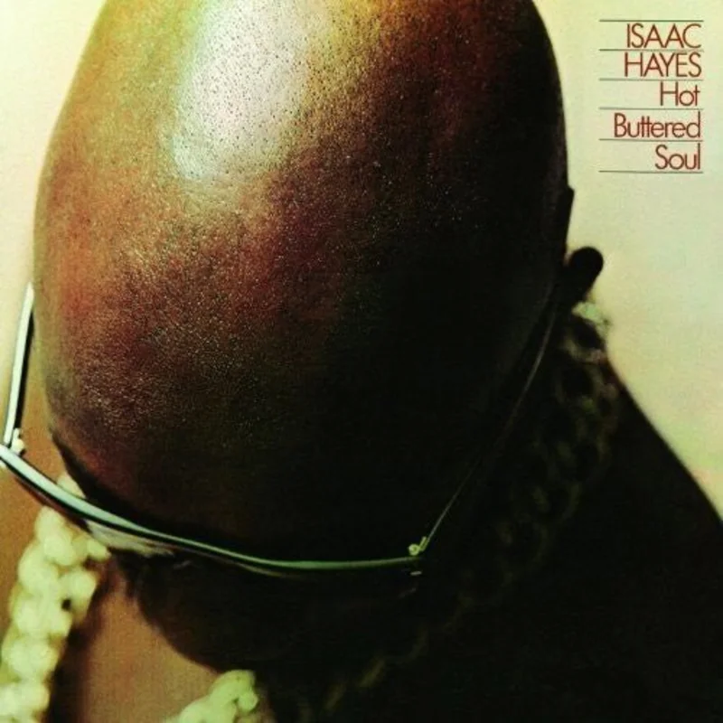 Isaac Hayes - Hot Buttered Soul Vinyl LP