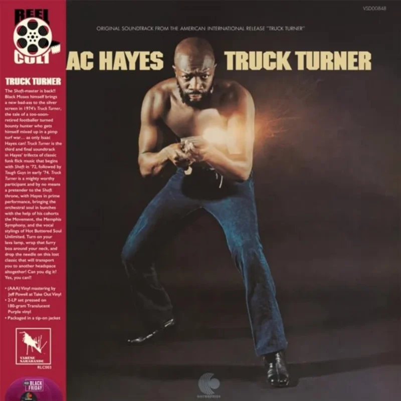Isaac Hayes - Truck Turner (Original Soundtrack) (RSD Black Friday 2024) Vinyl LP