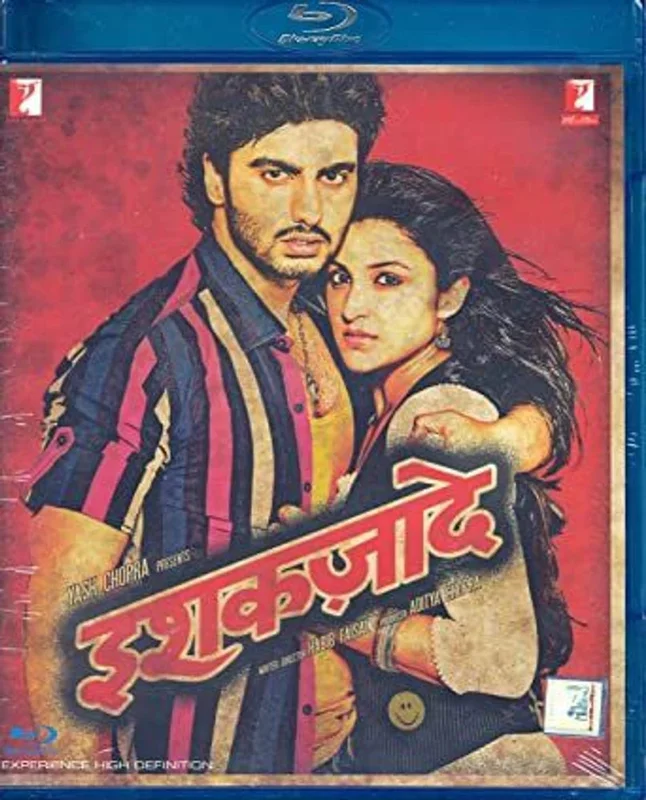 Ishaqzaade [Blu-ray]