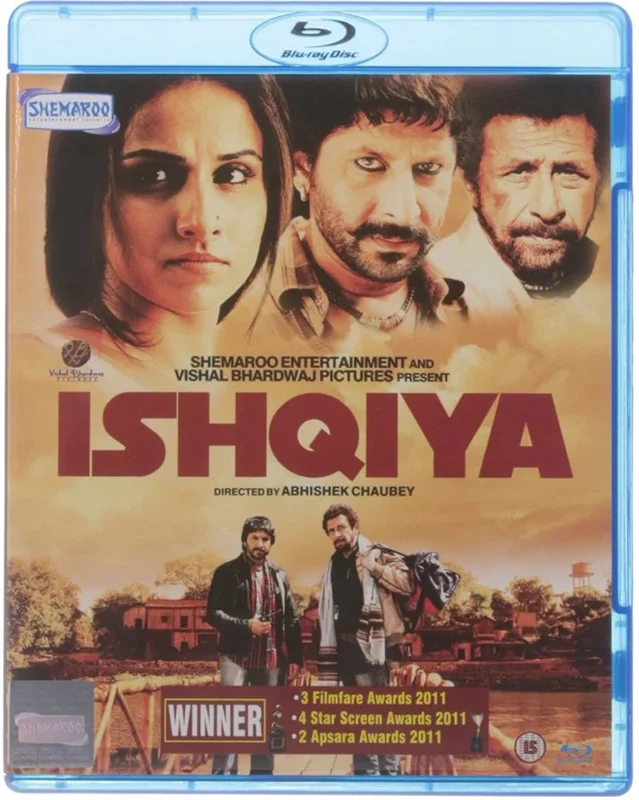 Ishqiya [Blu-ray]