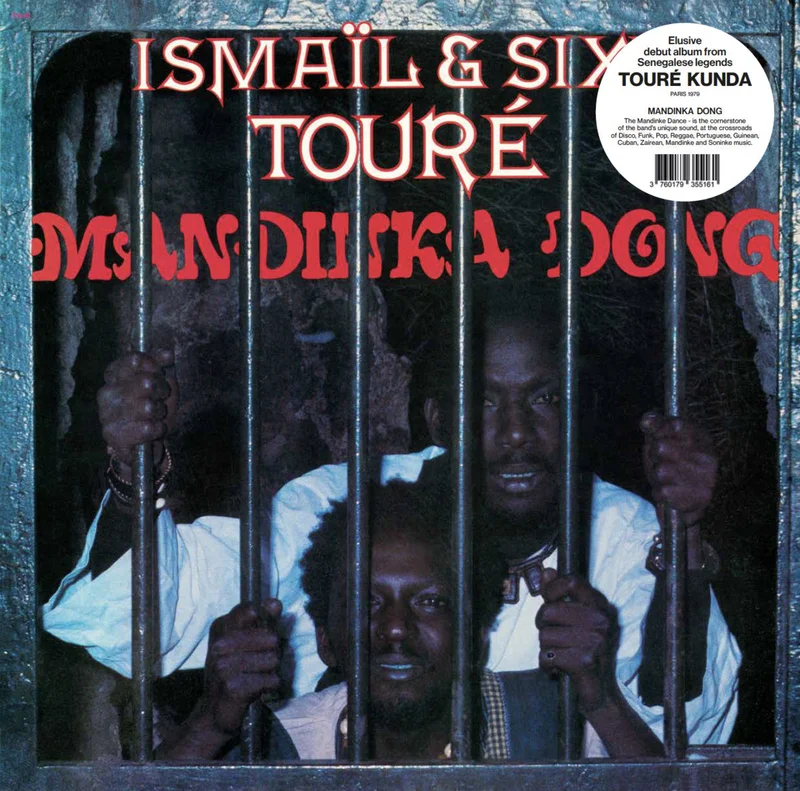 ISMAL & SIXU TOUR "Mandinka Dong" VINYL LP