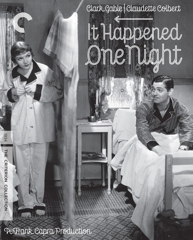 It Happened One Night [Blu Ray] [The Criterion Collection] [Arrives in 30 Days]