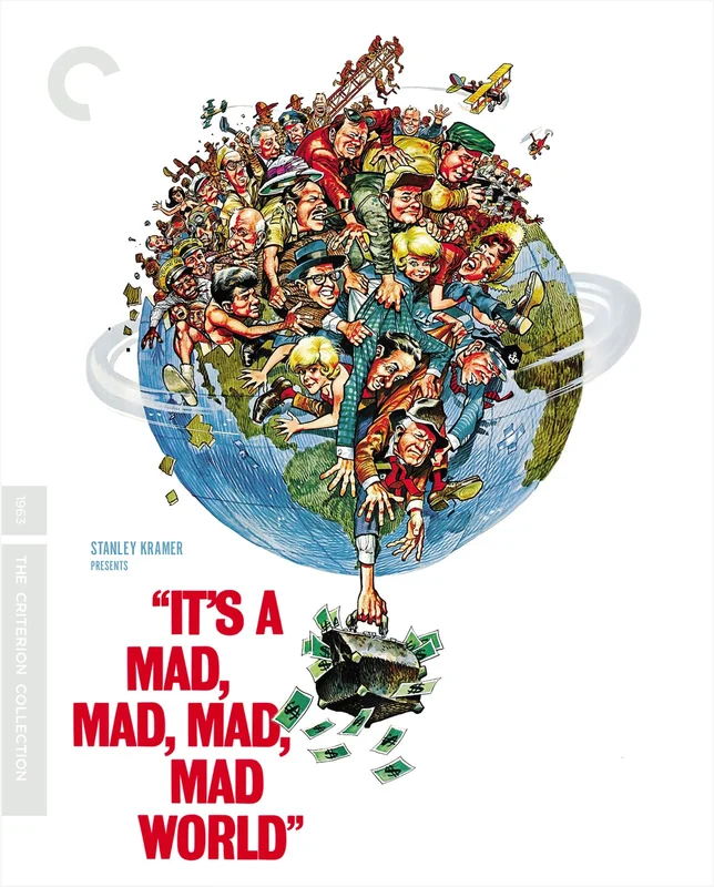 It's a Mad, Mad, Mad, Mad World  [Blu Ray] [The Criterion Collection] [Arrives in 30 Days]