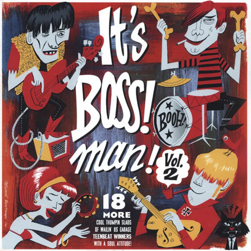 It's Boss! Man! Vol. 2