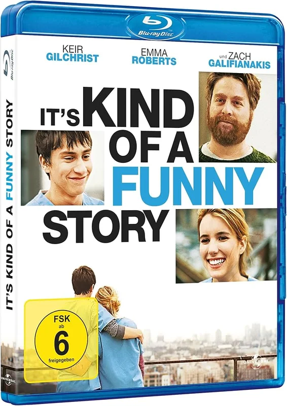It's Kind of a Funny Story [Blu-Ray]