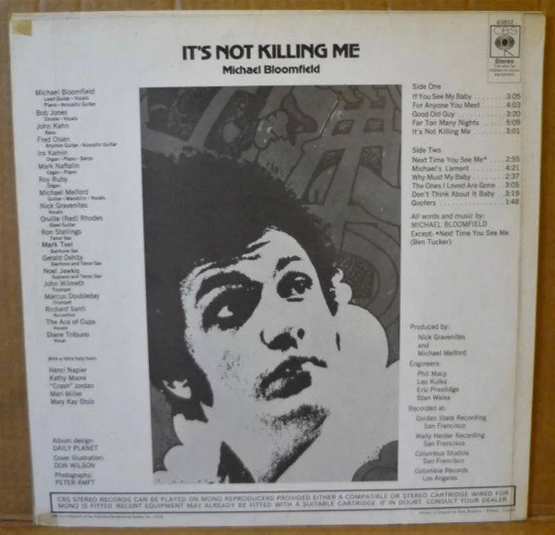 It's Not Killing Me